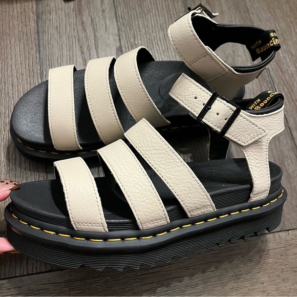 Dr. Martens Shoes - NEW Dr. martens parchment beige blaire sandals